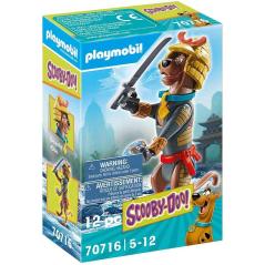 Playmobil scooby - doo! figura coleccionable samurai - Imagen 1