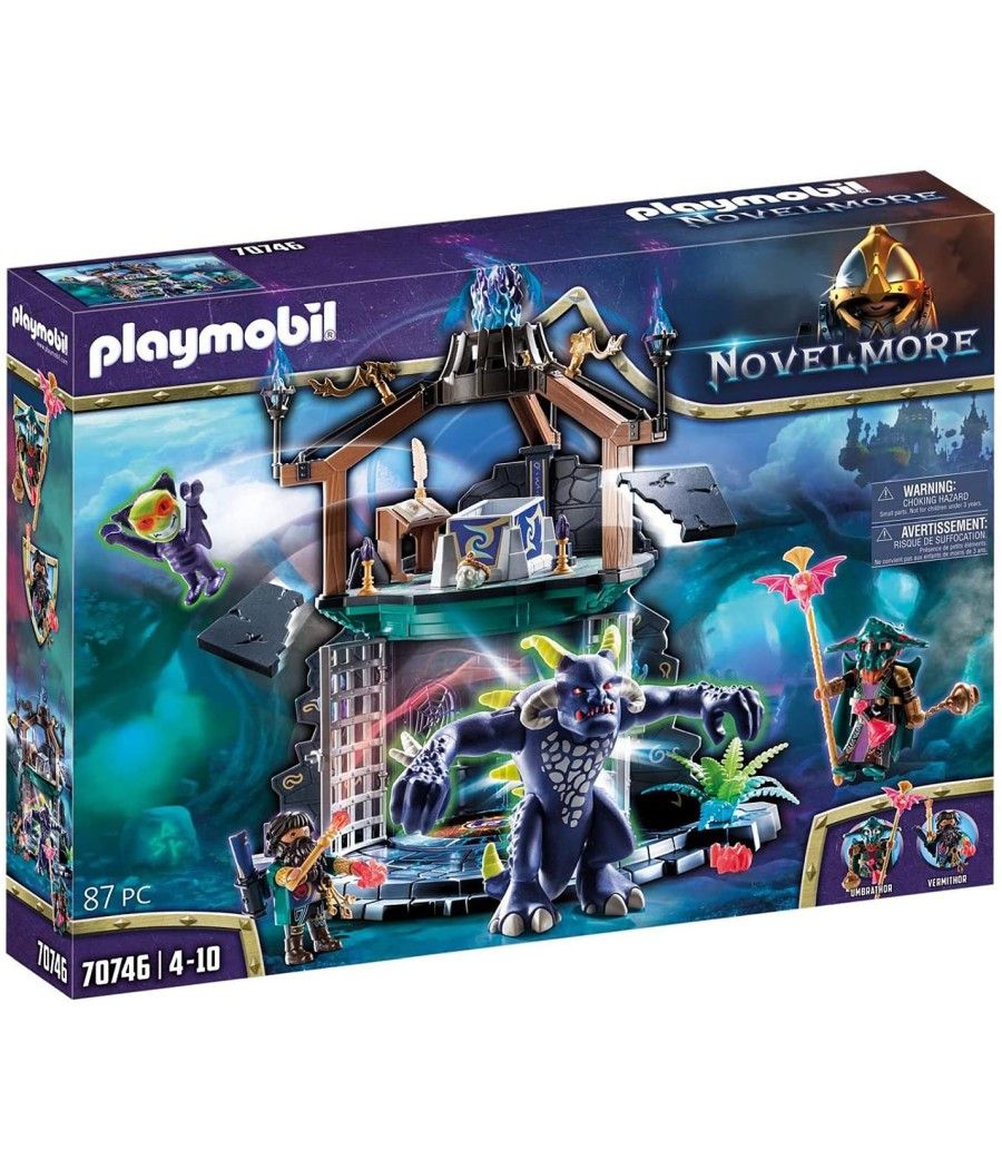 Playmobil violet vale -  portal del demonio - Imagen 1