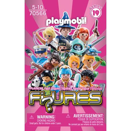 Playmobil figuras niña (serie 19) - Imagen 1