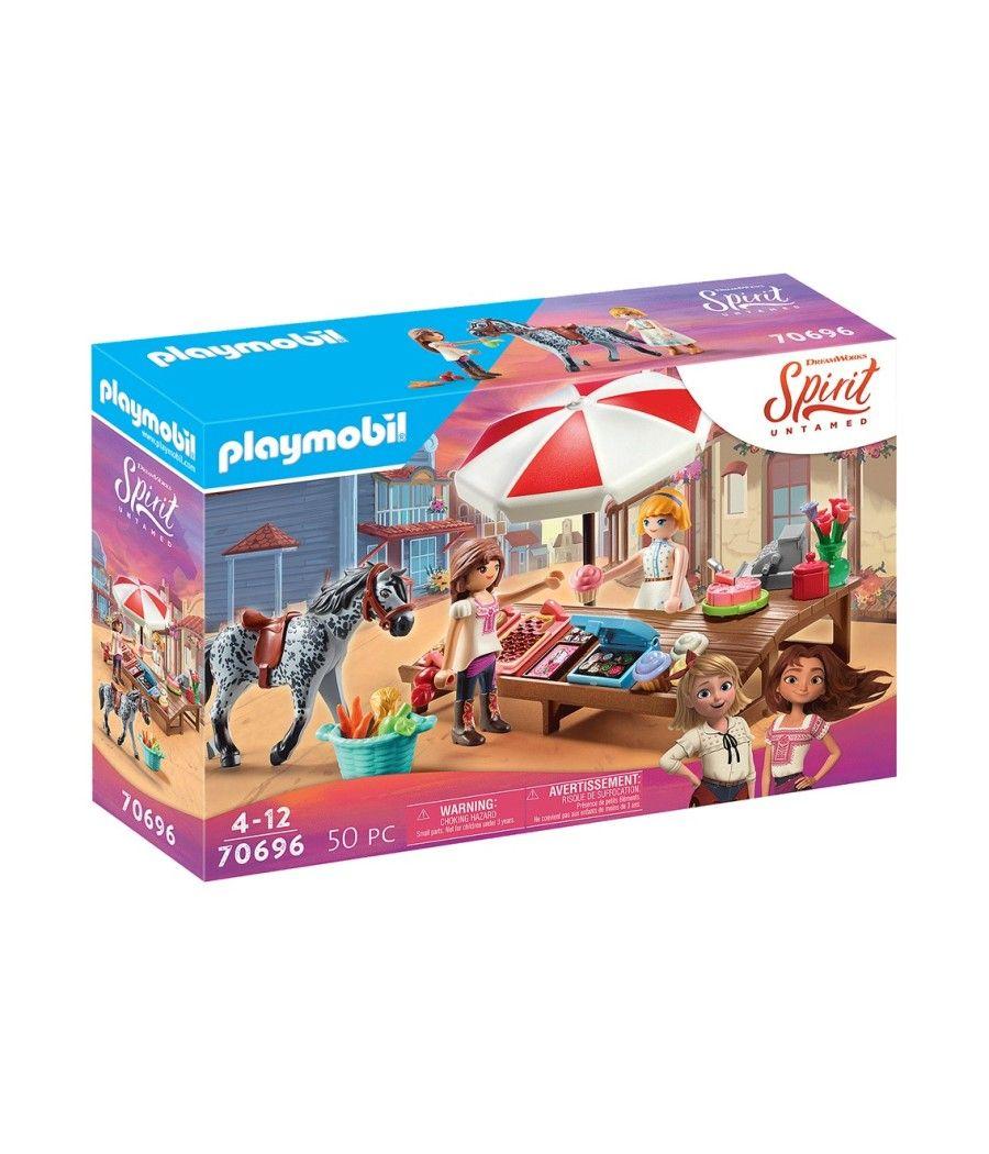 Playmobil spirit indomable miradero tienda de dulces - Imagen 1