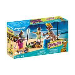 Playmobil scooby - doo! aventura con witch doctor - Imagen 1