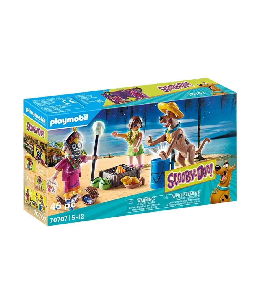 Playmobil scooby - doo! aventura con witch doctor - Imagen 1