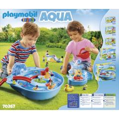 Playmobil aqua 1.2.3 parque acuatico - Imagen 1