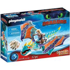 Playmobil dragon racing: astrid y tormenta - Imagen 1