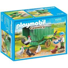 Playmobil gallinero - Imagen 1