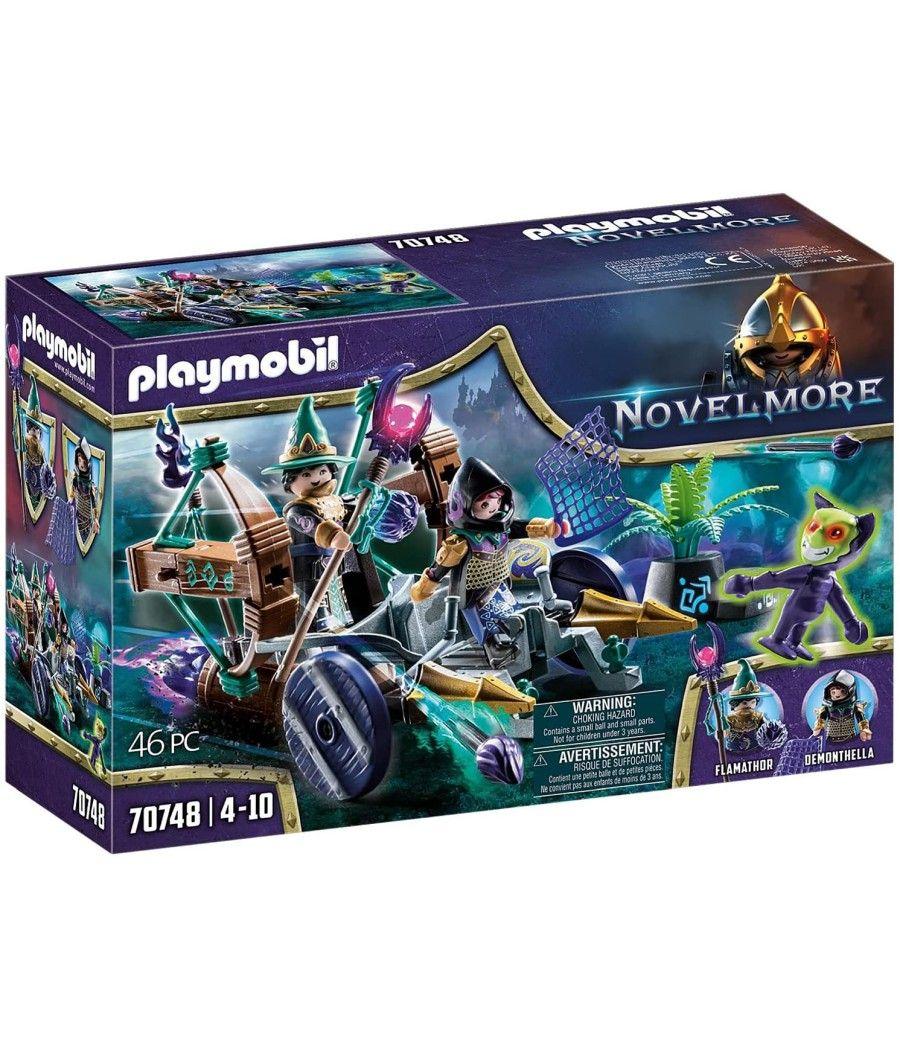 Playmobil violet vale -  vehiculo de captura de demonios - Imagen 1