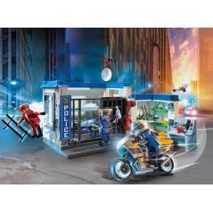 Playmobil ciudad policia escape de la prision - Imagen 1