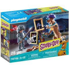 Playmobil scooby - doo! aventura con black knight - Imagen 1