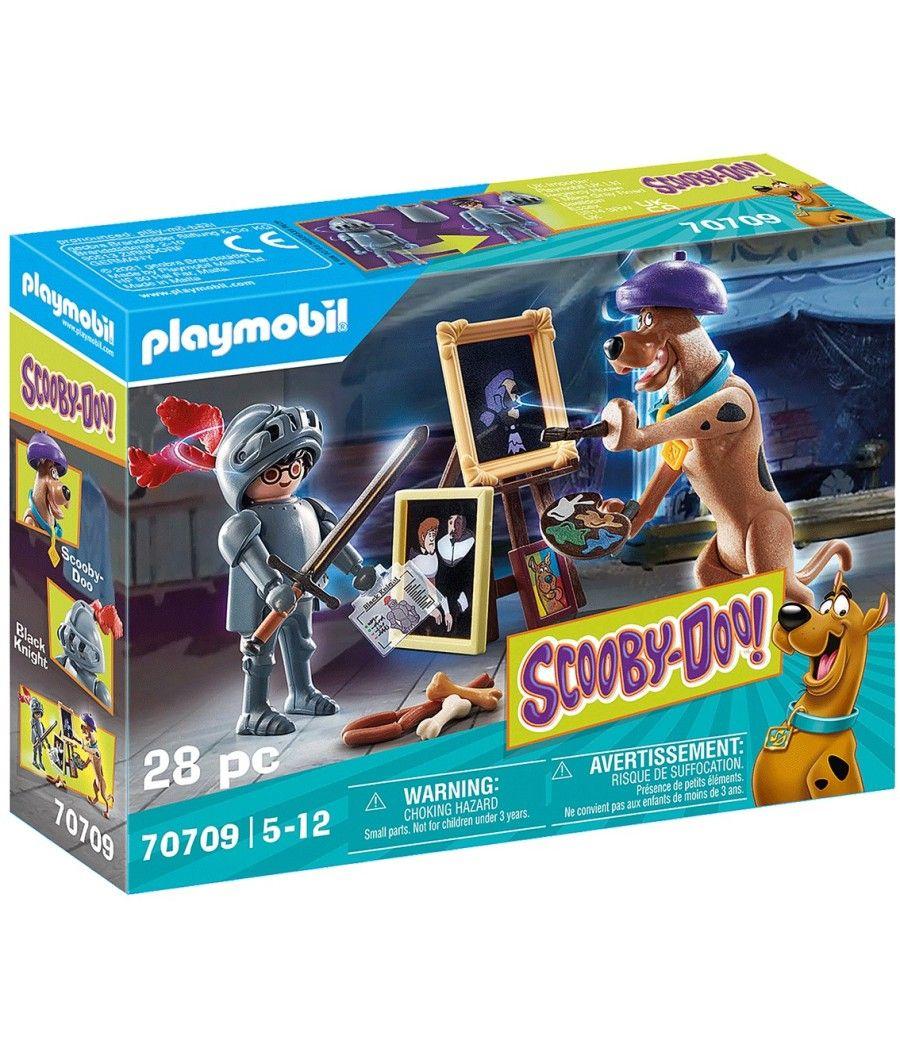 Playmobil scooby - doo! aventura con black knight - Imagen 1