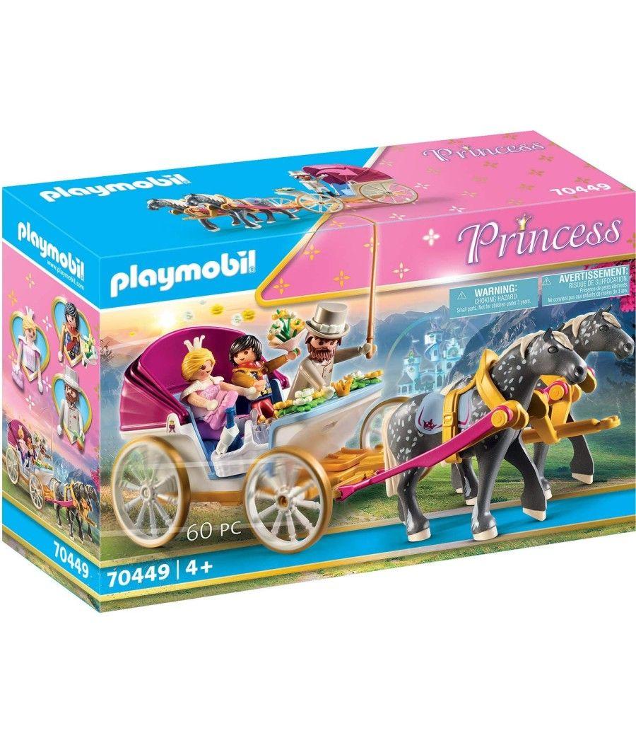 Playmobil carruaje romantico tirado por caballos - Imagen 1