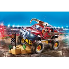 Playmobil stuntshow monster truck horned - Imagen 1