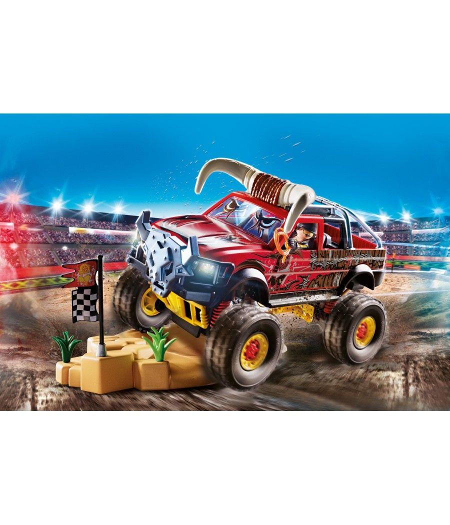 Playmobil stuntshow monster truck horned - Imagen 1