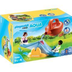 Playmobil aqua 1.2.3 balancin acuatico con regadera - Imagen 1