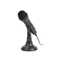 Microfono natec adder negro - Imagen 1