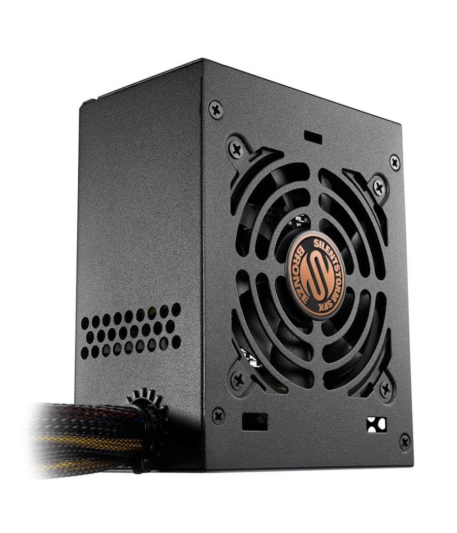 Fuente alimentacion sharkoon silentstorm 450w sfx - l 80+ bronze - Imagen 1