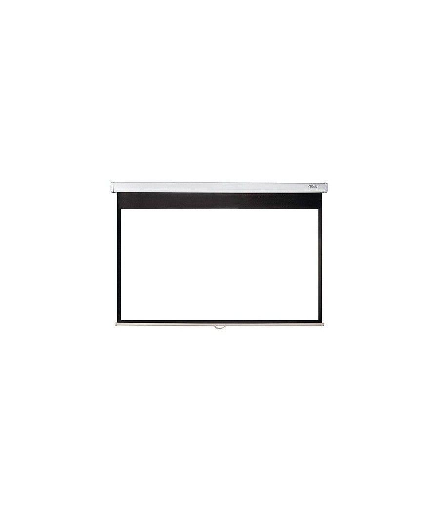 Pantalla de videoproyeccion optoma video projection screen 84 ds - 9084pmg+ - Imagen 1