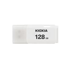 Memoria usb 2.0 kioxia 128gb u202 blanco - Imagen 1