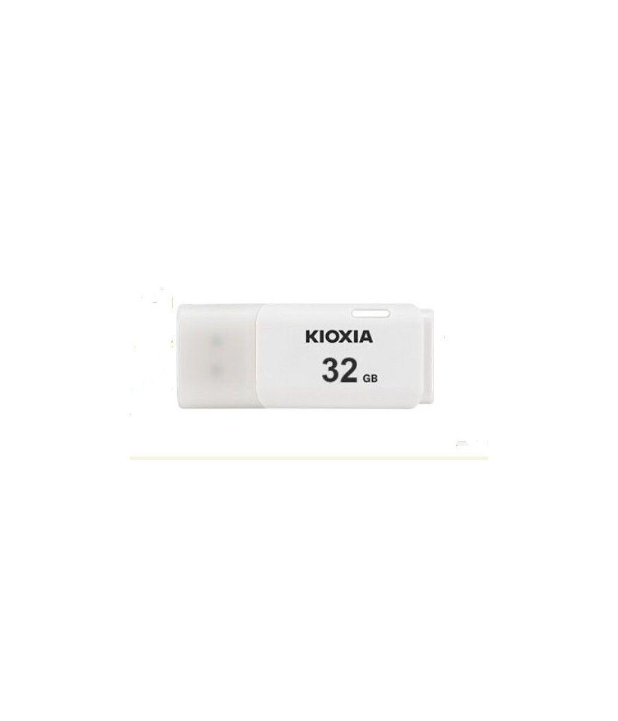 Memoria usb 2.0 kioxia 32gb u202 blanco - Imagen 1