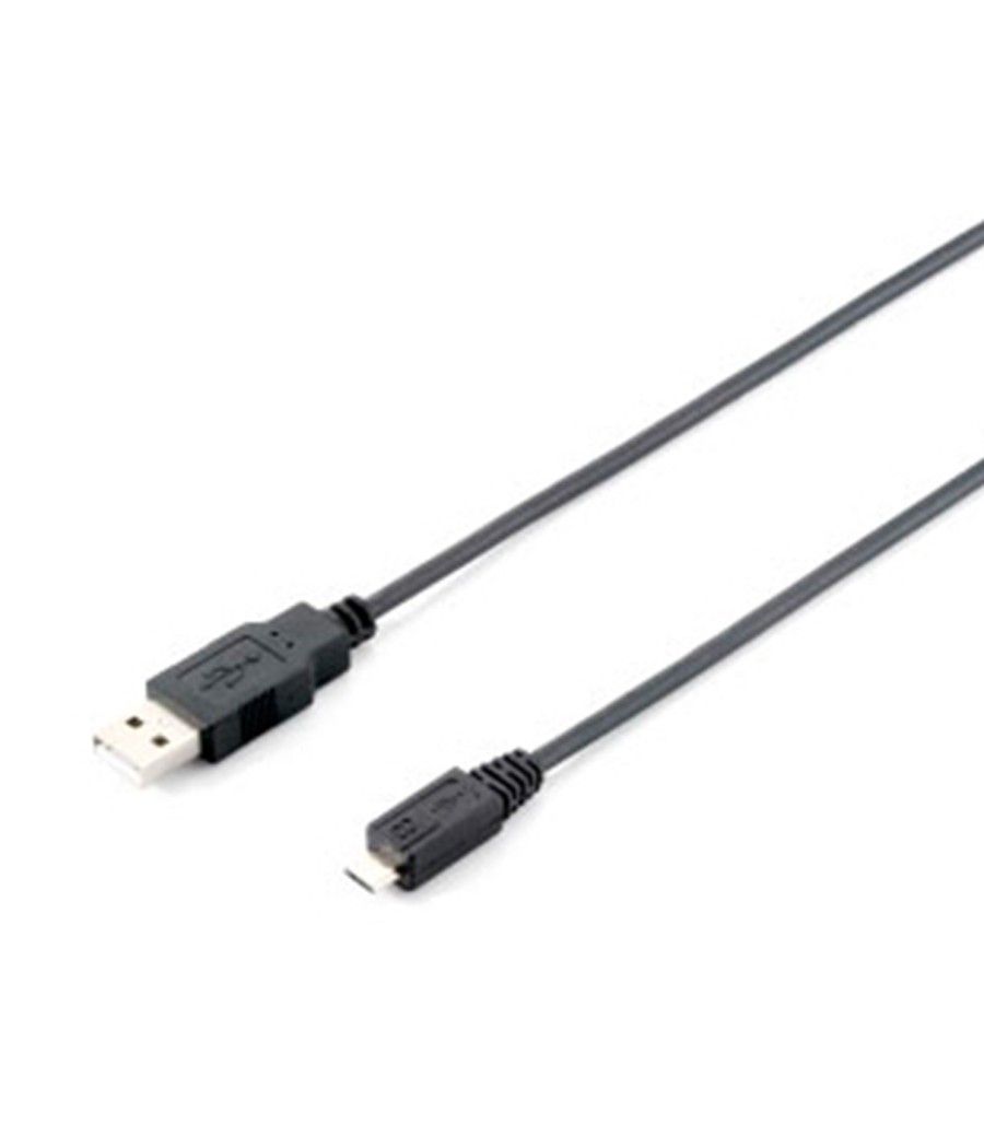 Cable usb 2.0 tipo a -  micro usb b 1.8m - Imagen 1