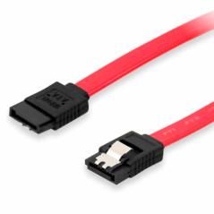 Cable serial ata equip 0.5m con clip de seguridad - Imagen 1