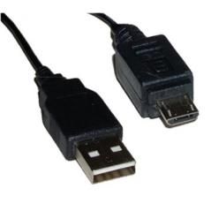 Cable equip usb 2.0 tipo a -  micro b  1m - Imagen 1