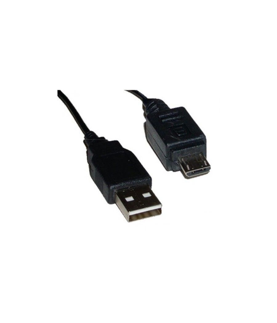 Cable equip usb 2.0 tipo a -  micro b  1m - Imagen 1