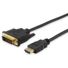 Cable hdmi equip macho a dvi macho 1.8m - Imagen 1