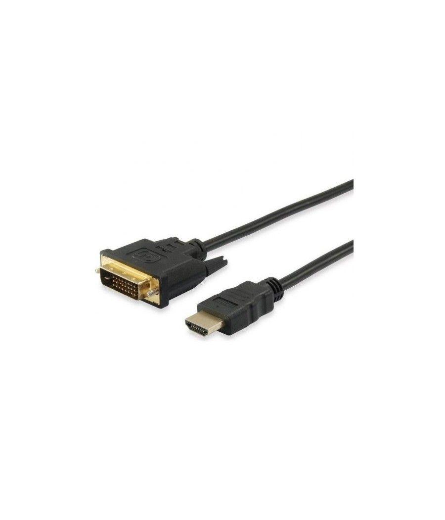 Cable hdmi equip macho a dvi macho 1.8m - Imagen 1