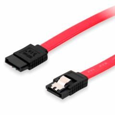 Cable serial sata equip datos con clip de seguridad 0.30m - Imagen 1