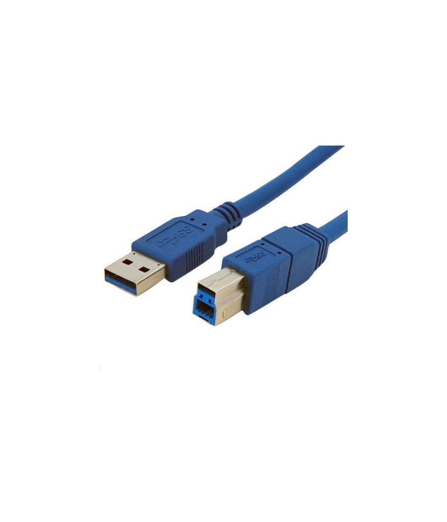 Cable equip usb 3.0 tipo a -  b  3m - Imagen 1