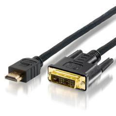 Cable hdmi equip macho a dvi macho  3m - Imagen 1