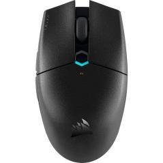 Mouse raton gaming corsair katar pro 10000dpi rgb wireless negro - Imagen 1