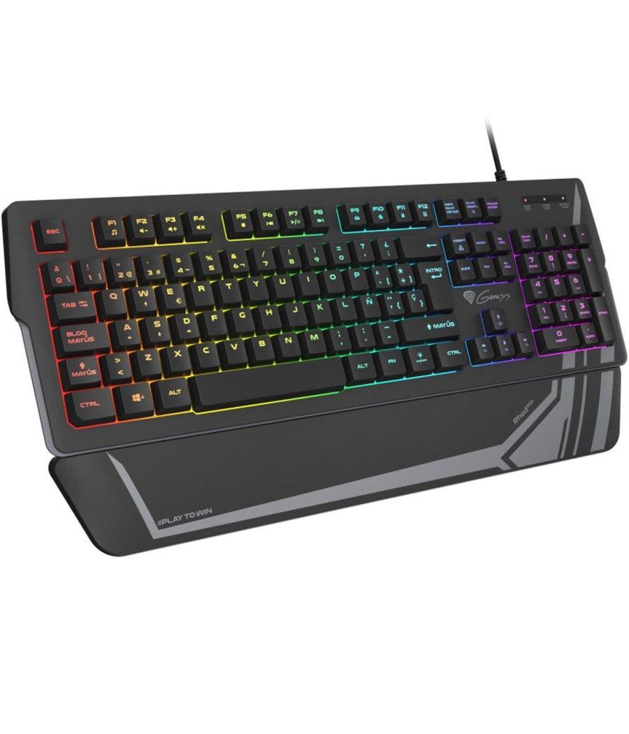 Teclado gaming genesis rhod 350 rgb backlight - Imagen 1