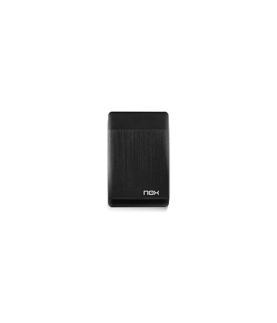 Caja externa nox para hdd 3.5pulgadas sata usb 3.0 - Imagen 1