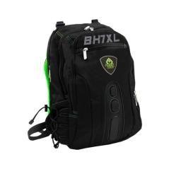 Mochila keep out bk7 xl gaming verde asas y respaldo acolchados  - base antiarañazos - Imagen 1