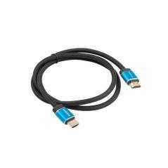 Cable hdmi lanberg m - m v2.0 premium certificate 1m negro - Imagen 1