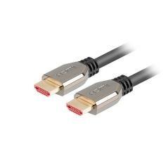 Cable hdmi lanberg m - m v2.1 8k 60hz 1m negro - Imagen 1