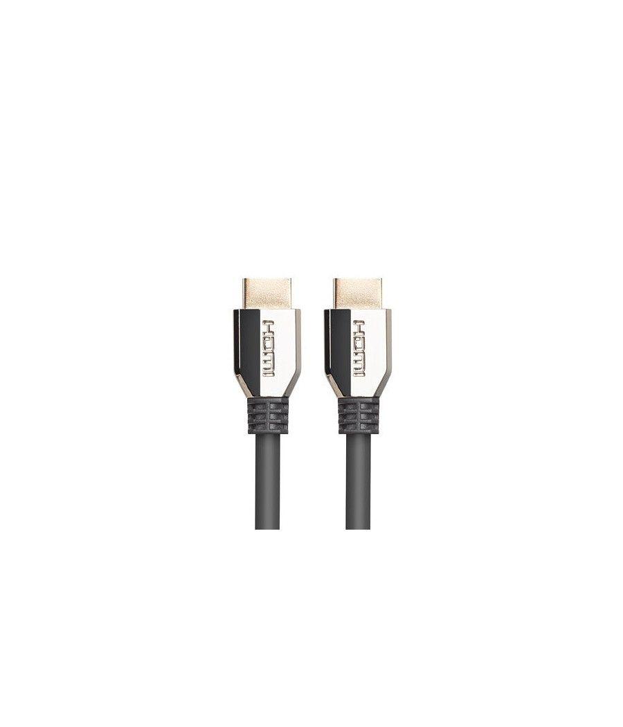 Cable hdmi lanberg m - m v2.1 8k 60hz 0 -5m negro - Imagen 1