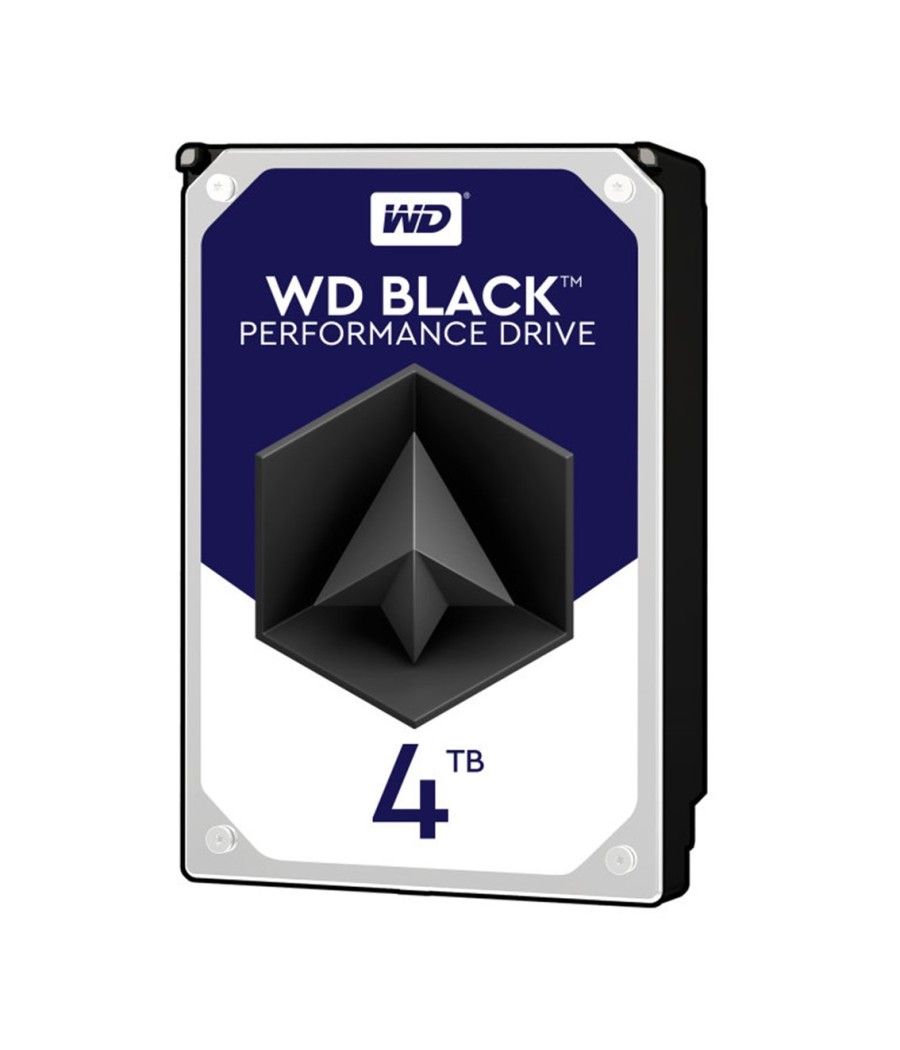 Disco duro interno hdd wd western digital black wd4005fzbx 4tb 4000gb 3.5pulgadas sata3 7200rpm 128gb - Imagen 1