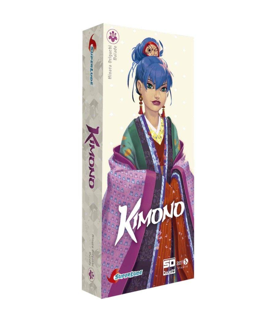 Juego de mesa kimono pegi 10 - Imagen 1