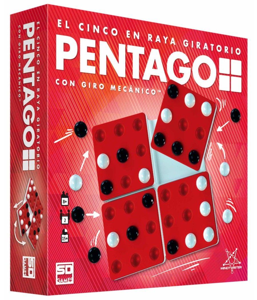 Juego de mesa pentago pegi 8 - Imagen 1