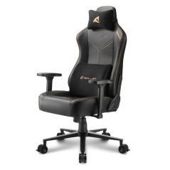 Silla gaming sharkoon skiller sgs30 negro beige 165º - Imagen 1