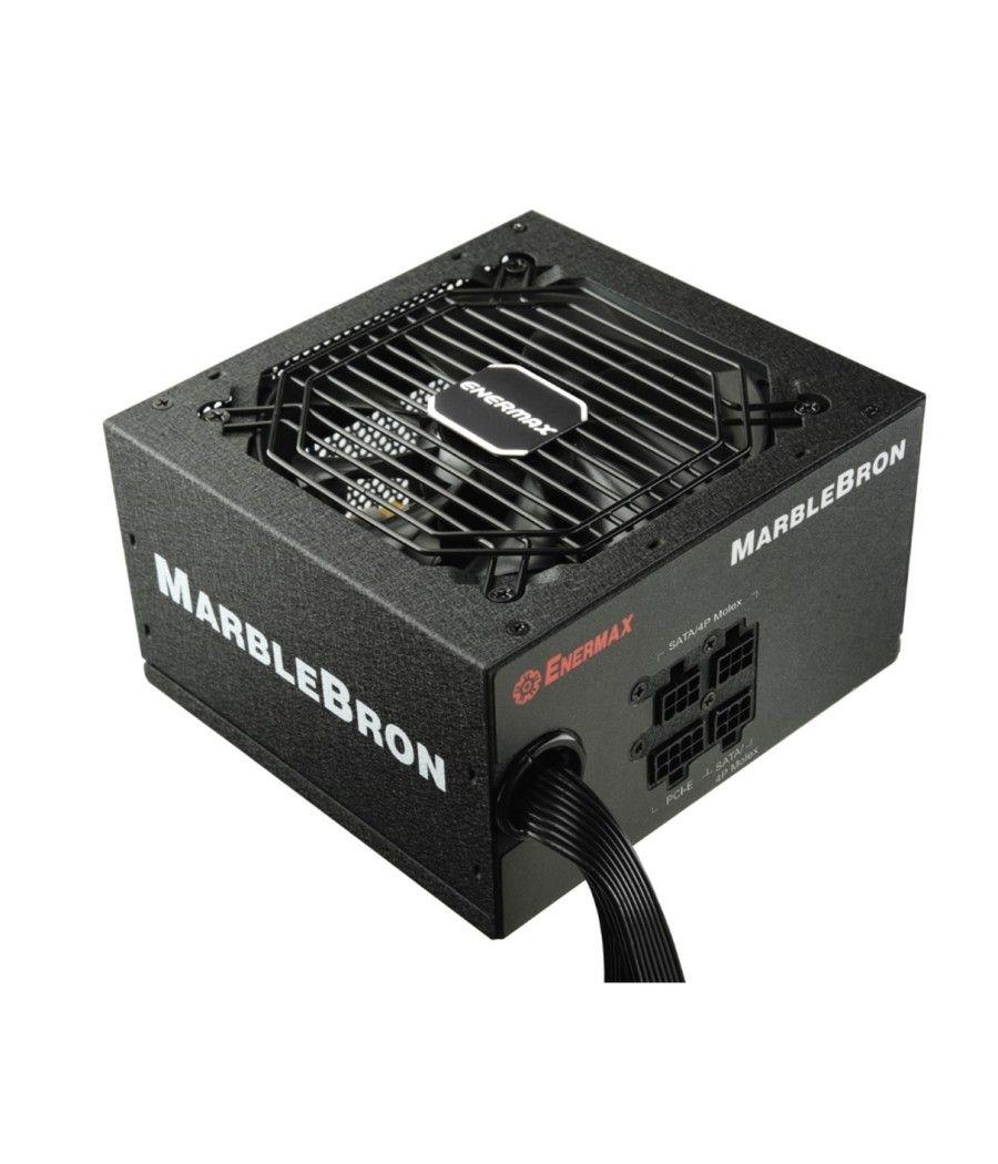 Fuente de alimentacion enermax marblebron 750w 80+ bronze semi - modular - Imagen 1