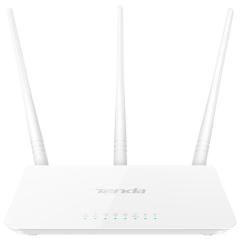 Router wifi f3 300 mbps 3 puertos lan 1 puerto wan tenda - Imagen 1