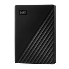 Disco duro externo hdd wd western digital 5tb my passport usb 3.2 negro - Imagen 1
