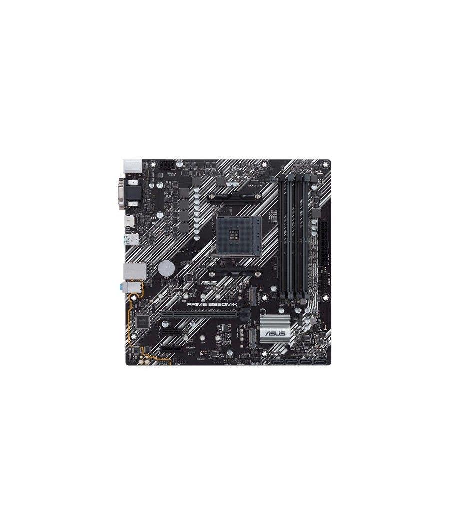 PLACA ASUS PRIME B550M-K AM4 - Imagen 1