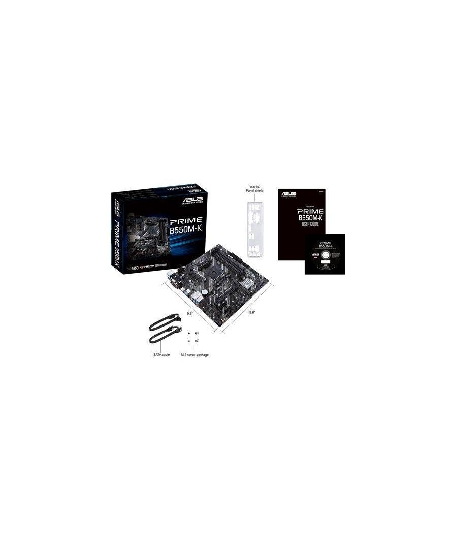 PLACA ASUS PRIME B550M-K AM4 - Imagen 6