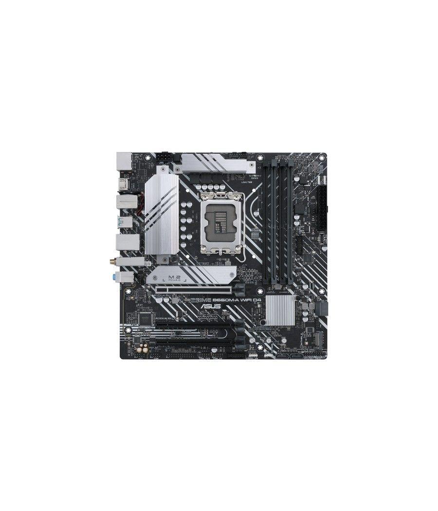 PLACA I3/I5/I7 ASUS PRIME B660M-A WIFI D4 DDR4 LGA1700 GEN12 - Imagen 1
