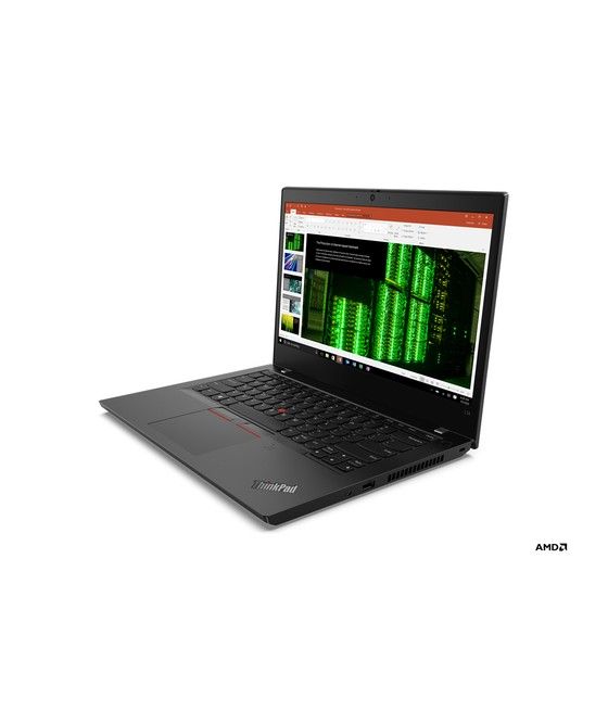 Lenovo ThinkPad L14 Portátil 35,6 cm (14") Full HD AMD Ryzen 5 8 GB DDR4-SDRAM 256 GB SSD Wi-Fi 6 (802.11ax) Windows 10 Pro Negr