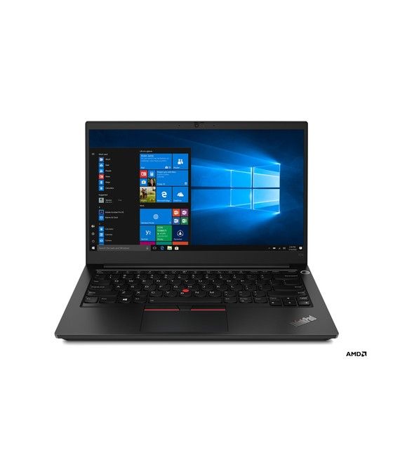 Lenovo ThinkPad E14 Portátil 35,6 cm (14") Full HD AMD Ryzen 5 8 GB DDR4-SDRAM 256 GB SSD Wi-Fi 6 (802.11ax) Windows 10 Pro Negr